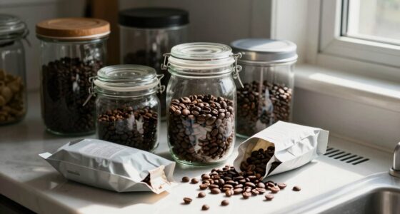 avoiding stale coffee beans