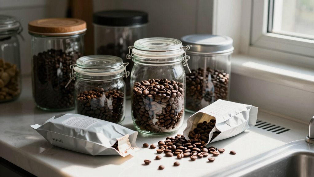 avoiding stale coffee beans