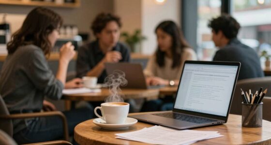 background noise enhances focus