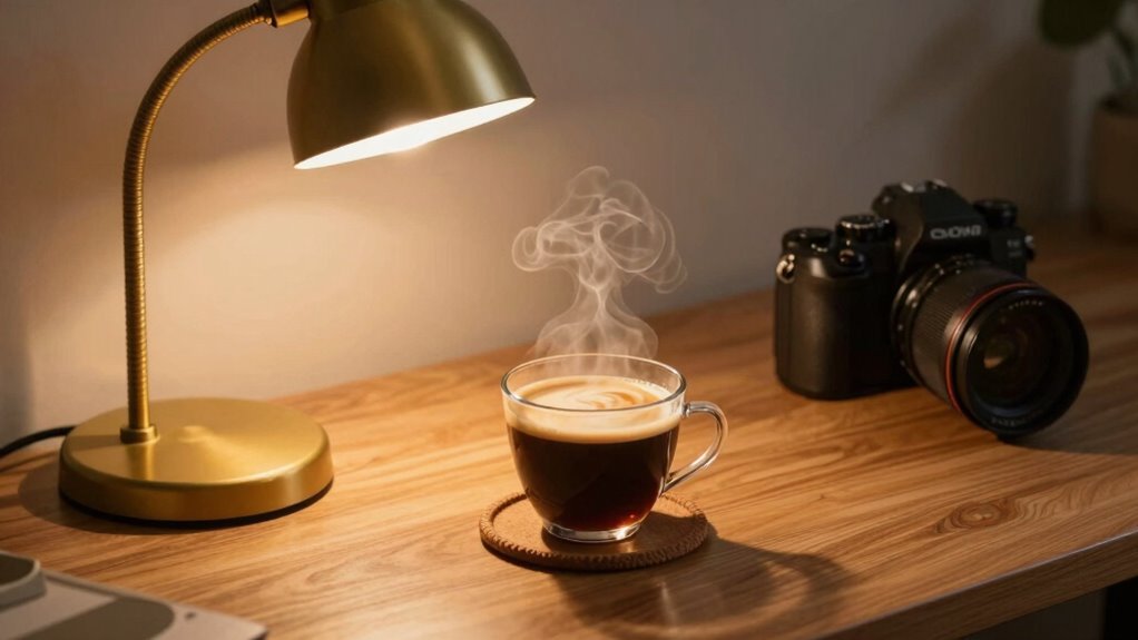 bright led lighting energizes mornings