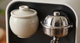 burr material taste durability