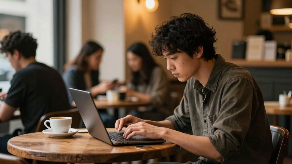 cafe ambient noise boosts focus