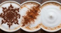 cappuccino topping debate