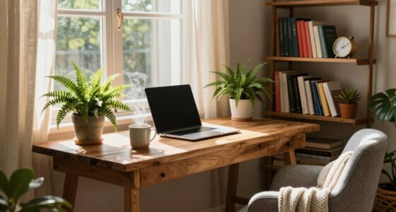 casual coffee home office