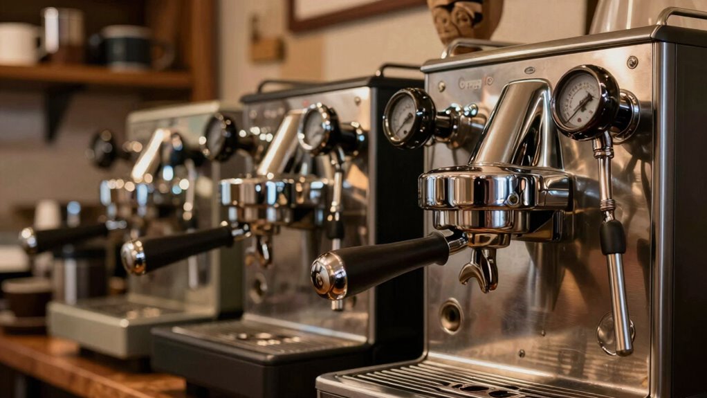 choosing a lever espresso machine