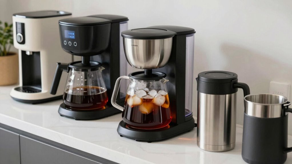 choosing cold brew equipment