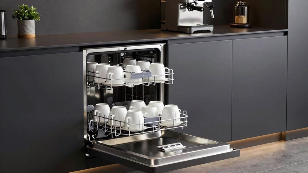 choosing compact coffee dishwasher
