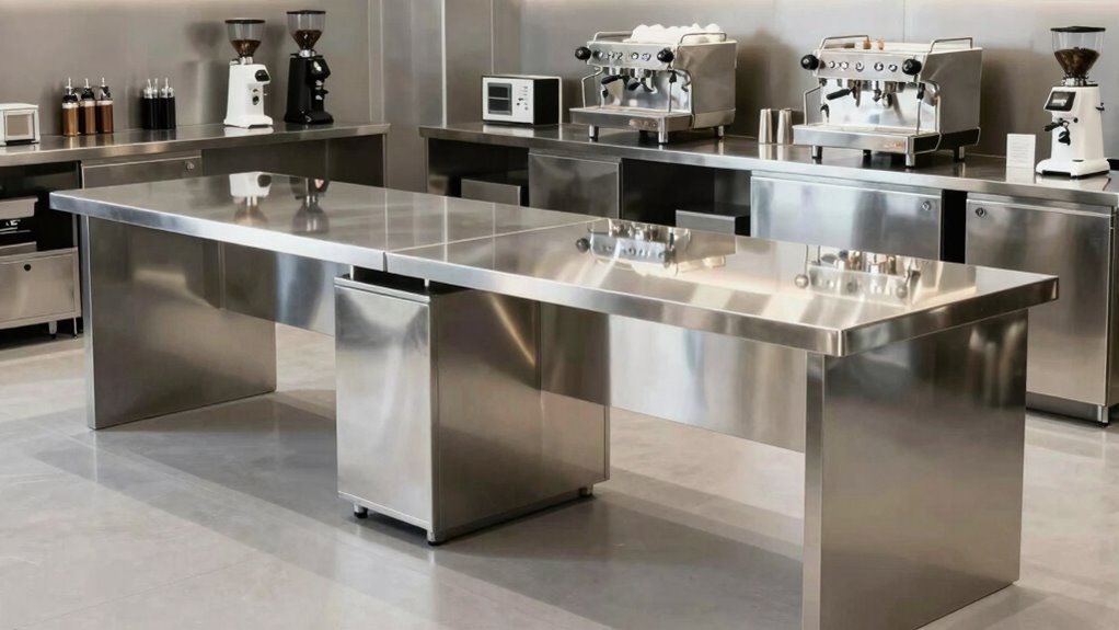 choosing durable functional work tables