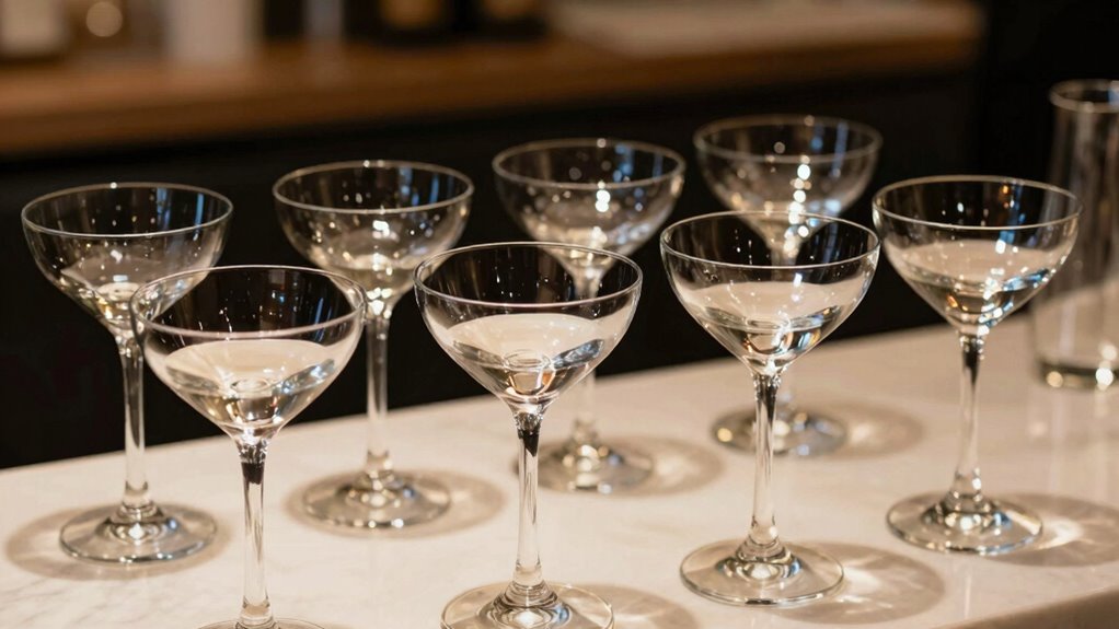 choosing durable stylish coupe glasses