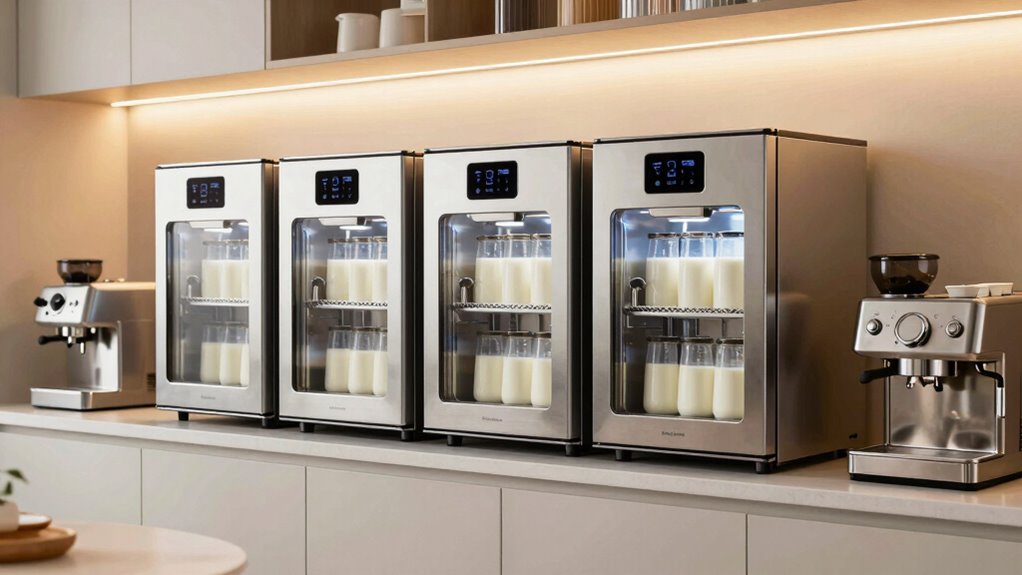 choosing efficient milk coolers