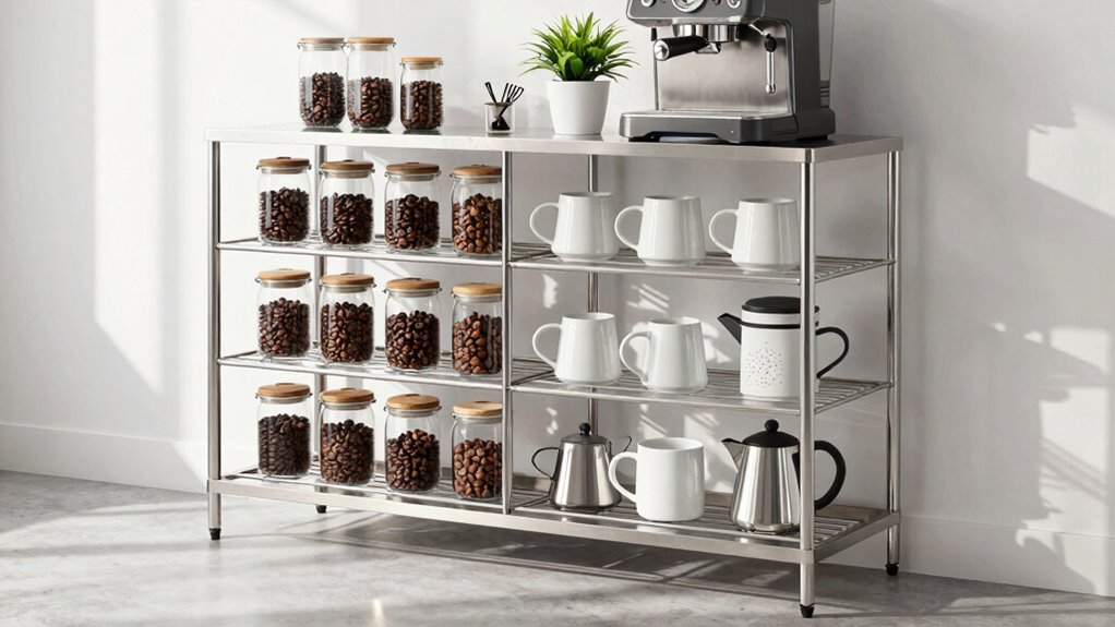 choosing functional coffee storage