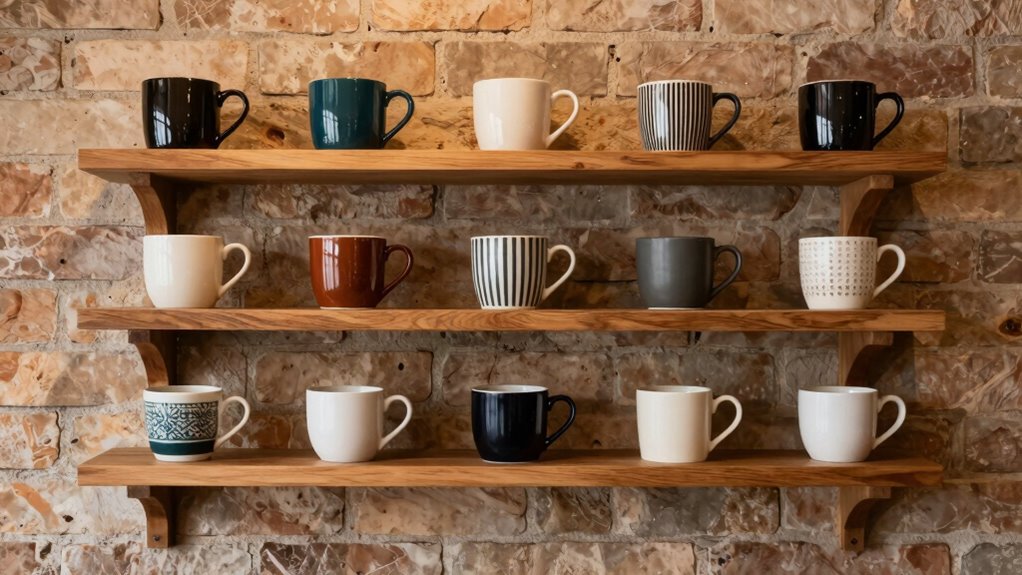 choosing functional display shelves