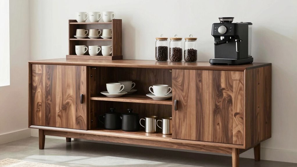 choosing functional stylish cabinets