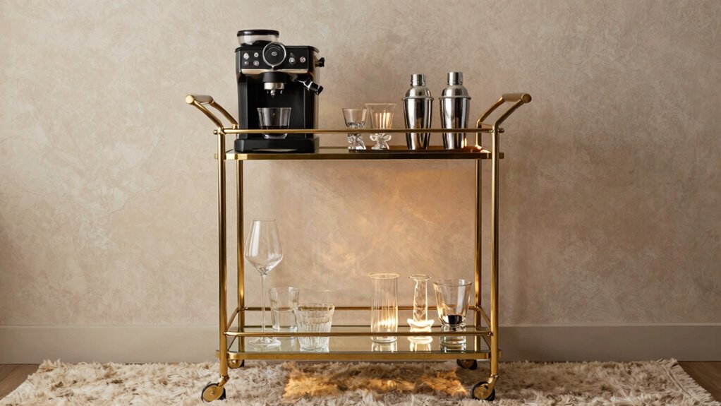 choosing functional stylish carts