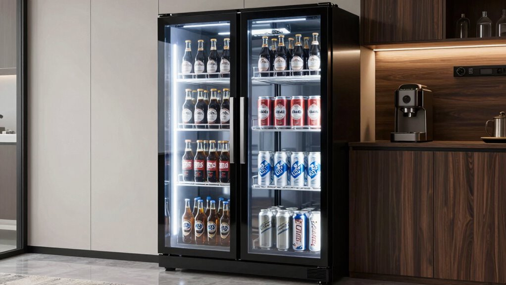 choosing home beverage cooler