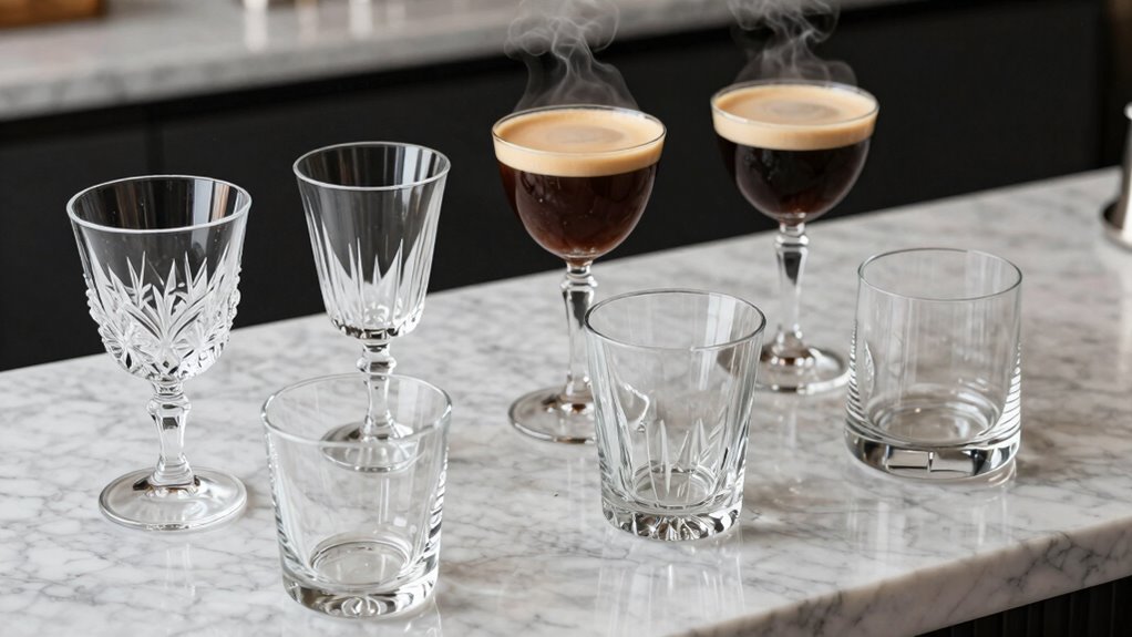 choosing ideal coffee glassware