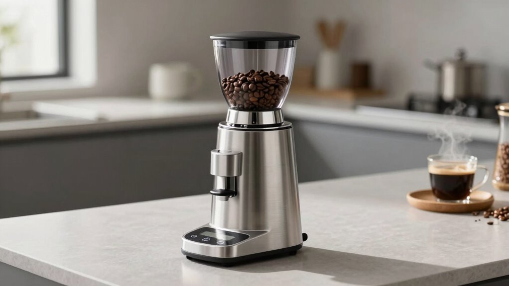 choosing low clump coffee grinders