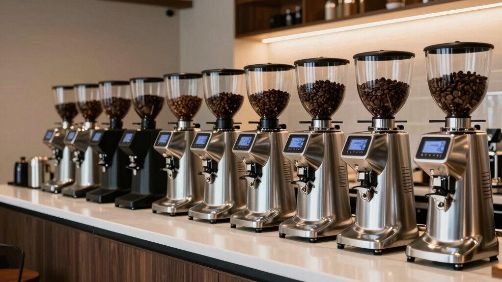 choosing quality commercial grinders