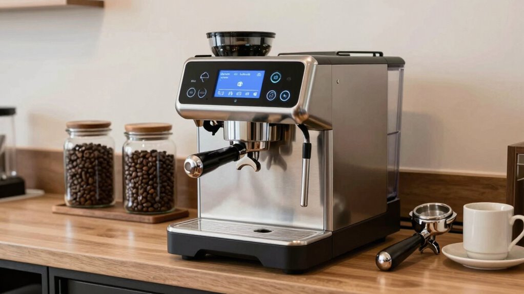 choosing small caf espresso machines