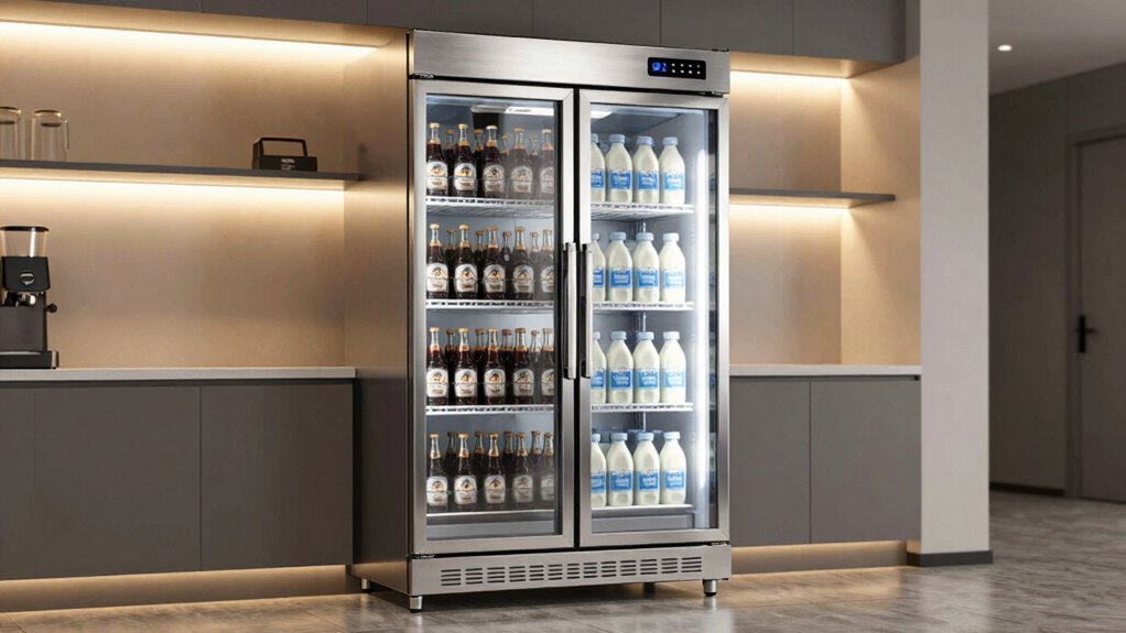 choosing the right beverage fridge