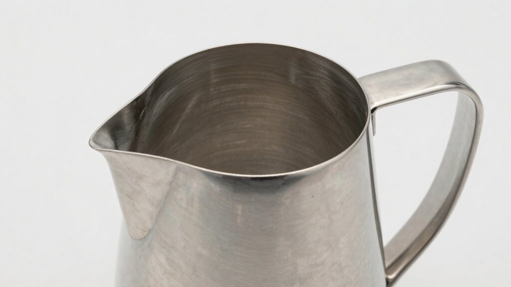 choosing the right milk pitcher