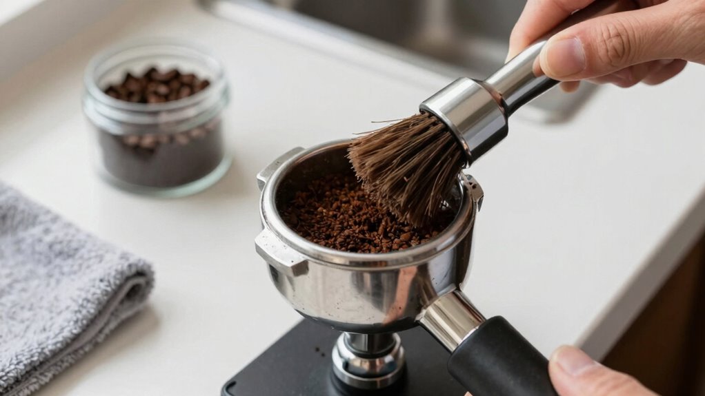 clean maintain disassemble regularly