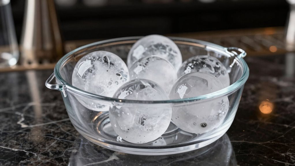 clear durable safe ice