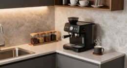 coffee bar organization tips