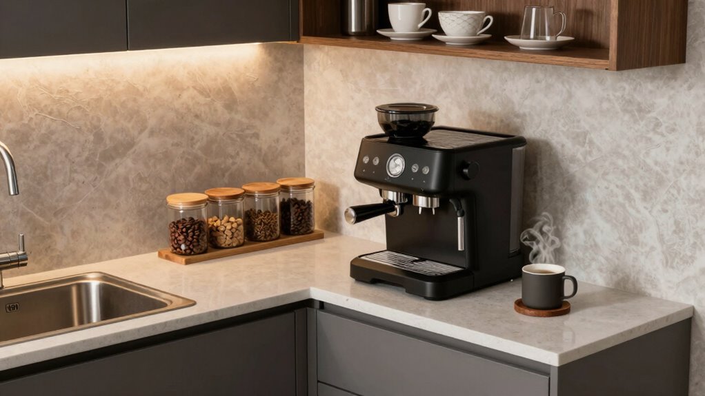 coffee bar organization tips