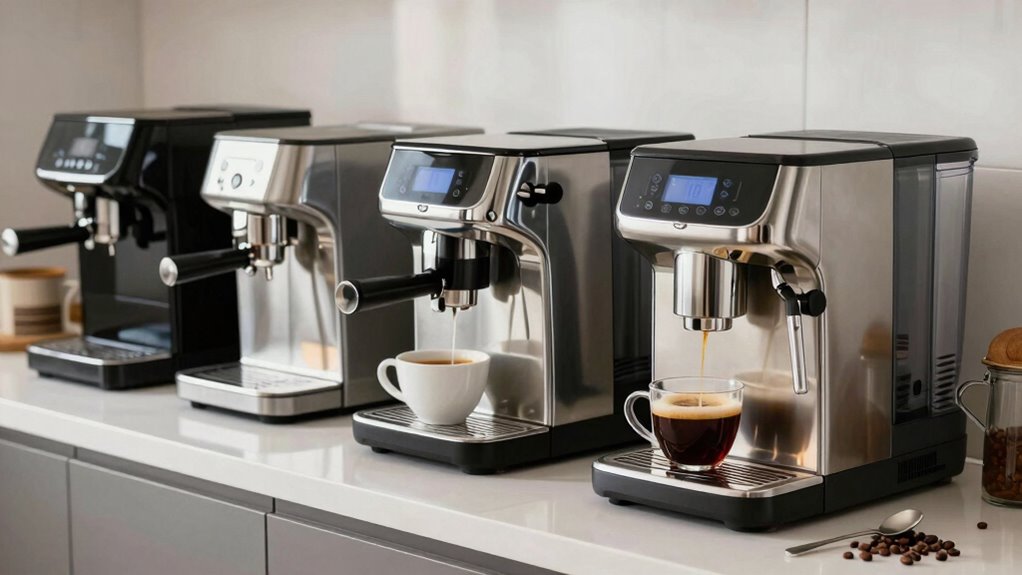 coffee maker selection criteria