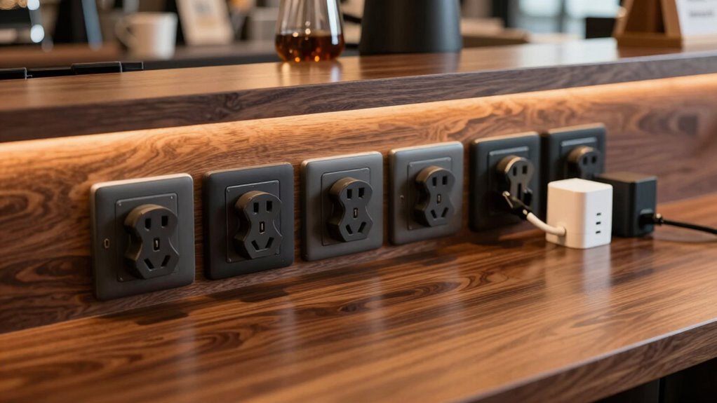 coffee outlet wattage safety