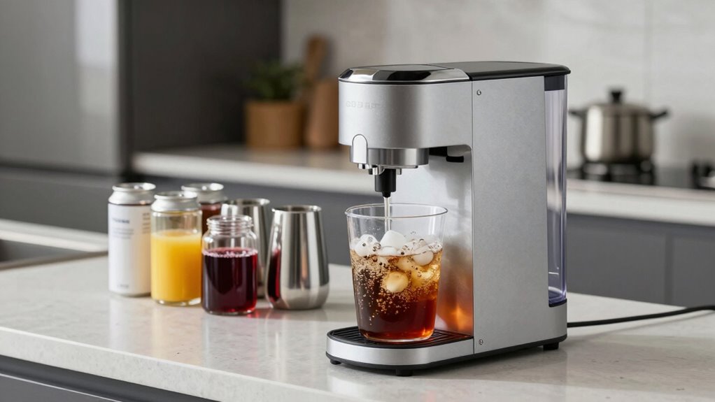 coffee soda maker preferences