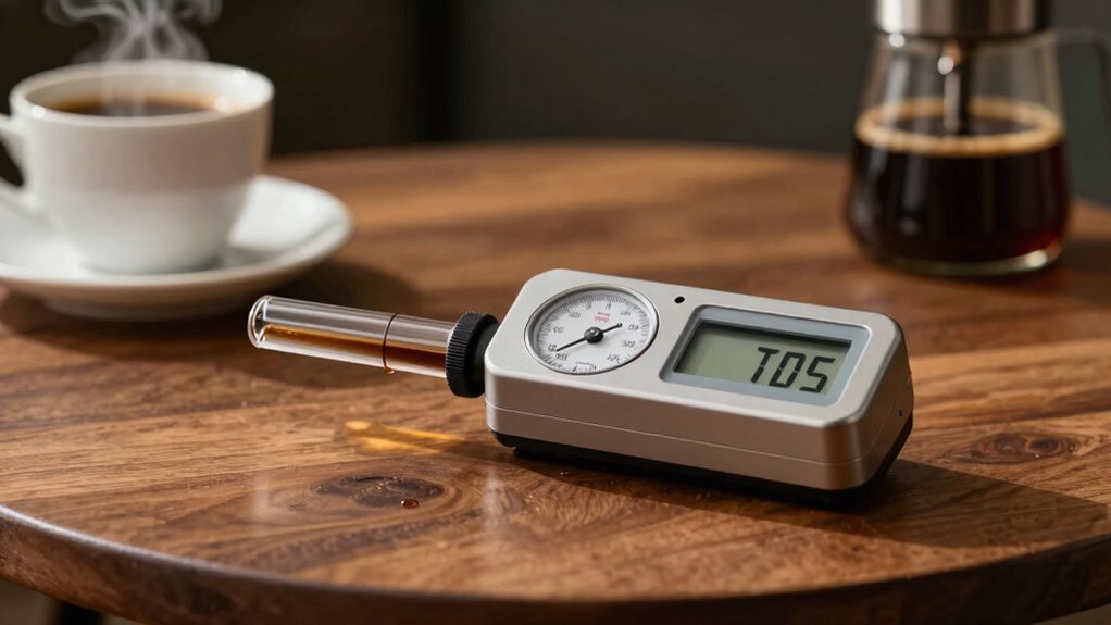 coffee tds measurement limitations