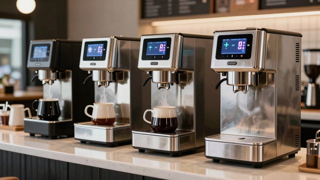 coffee warmer selection criteria