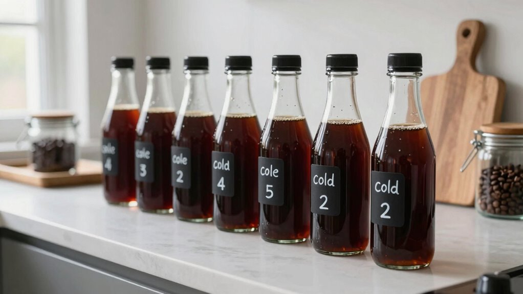 cold brew storage guidelines
