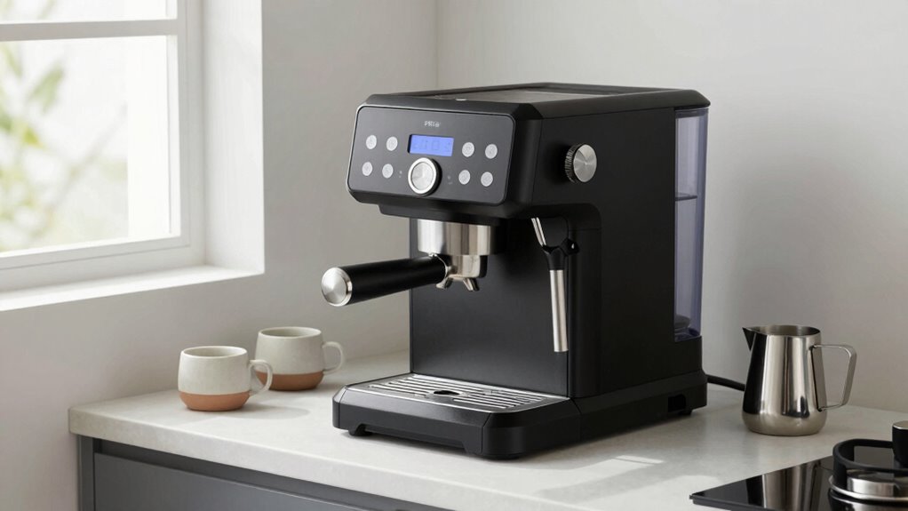 compact user friendly espresso options