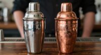 comparing coffee cocktail shakers