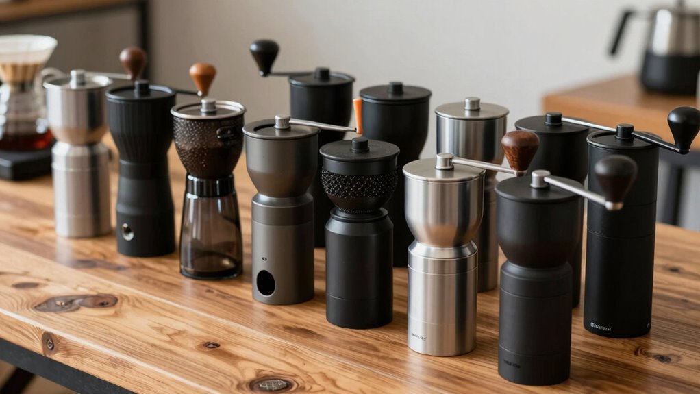 consistent adjustable burr grinder