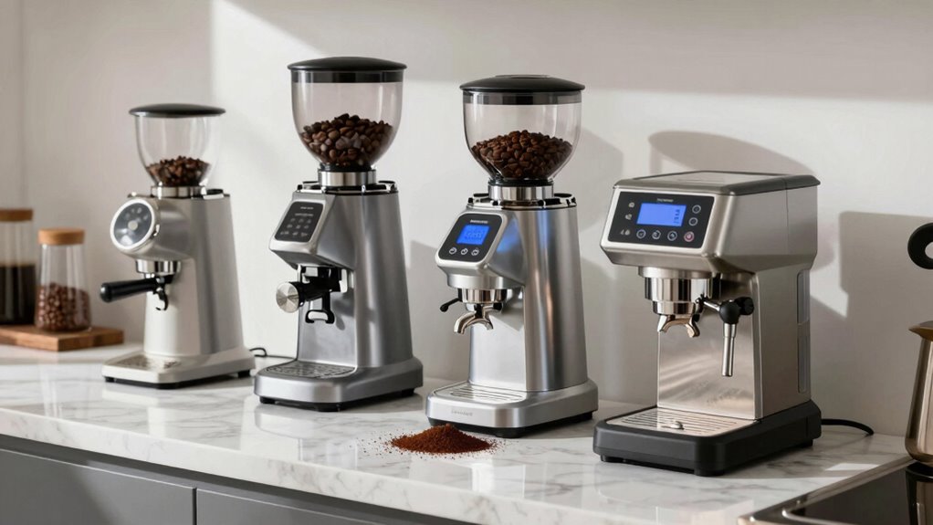 consistent adjustable compatible grinder