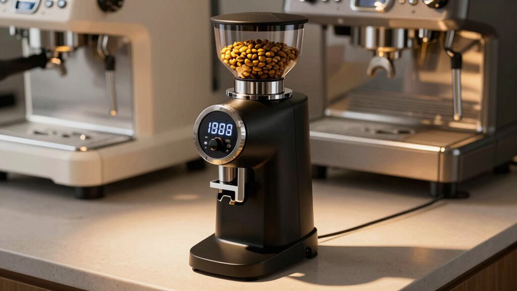 consistent grind size control