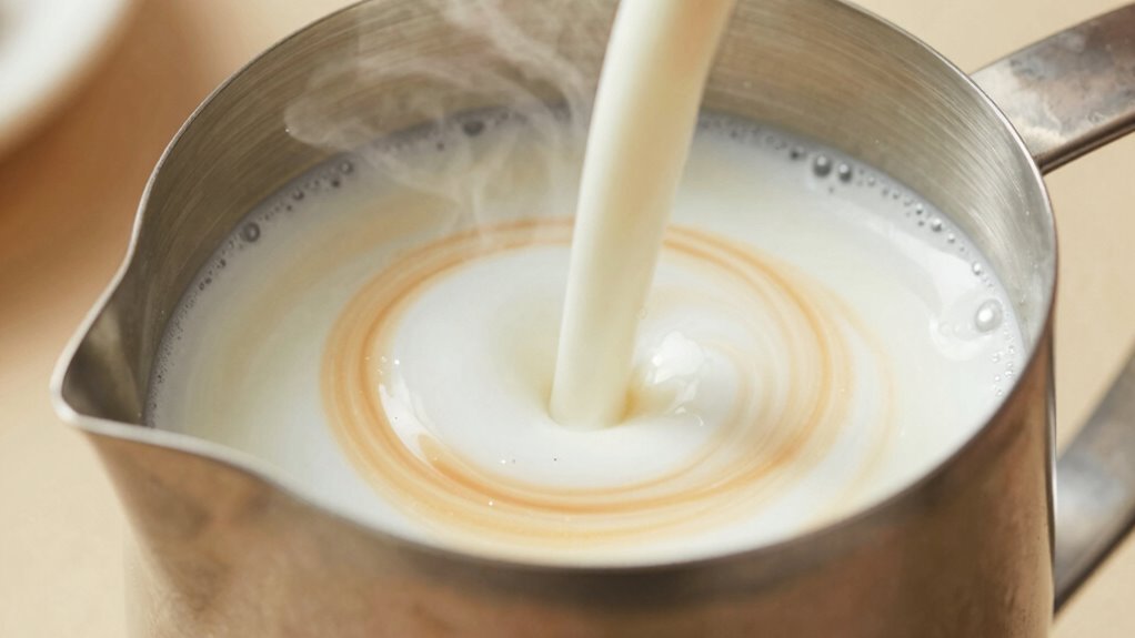 control milk temperature precisely