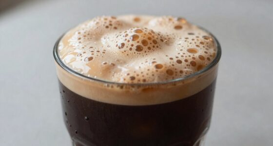 creamy nitro cold brew
