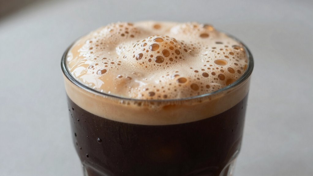 creamy nitro cold brew