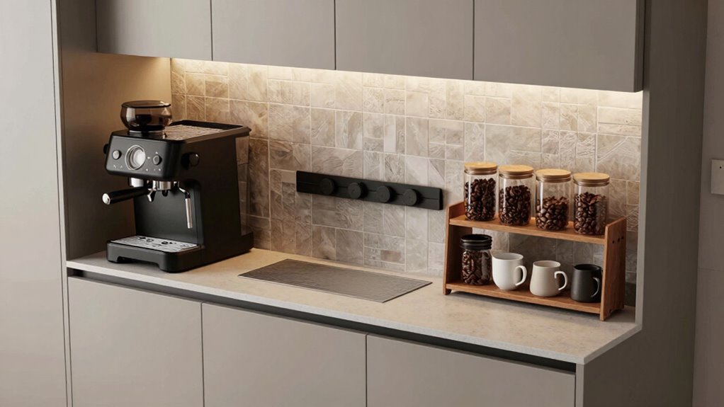 create a personalized coffee station