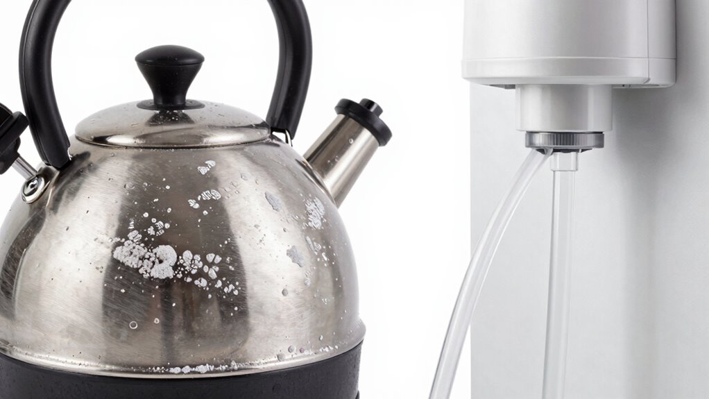 descaling versus water softening