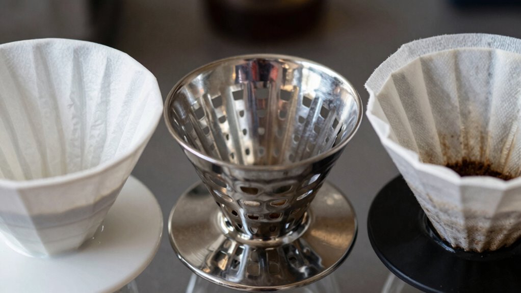 different filters affect flavor