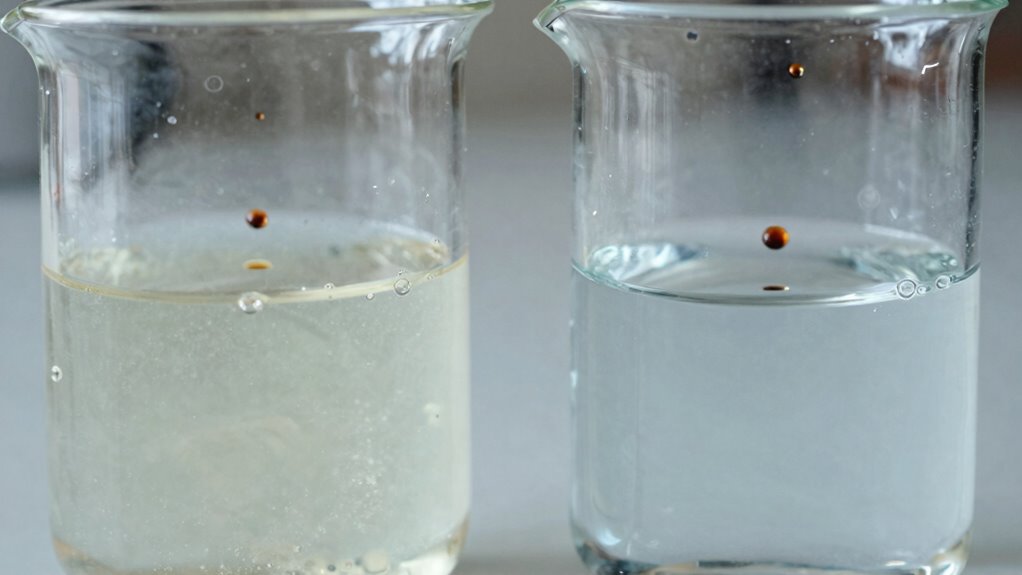 distinguish hardness from alkalinity