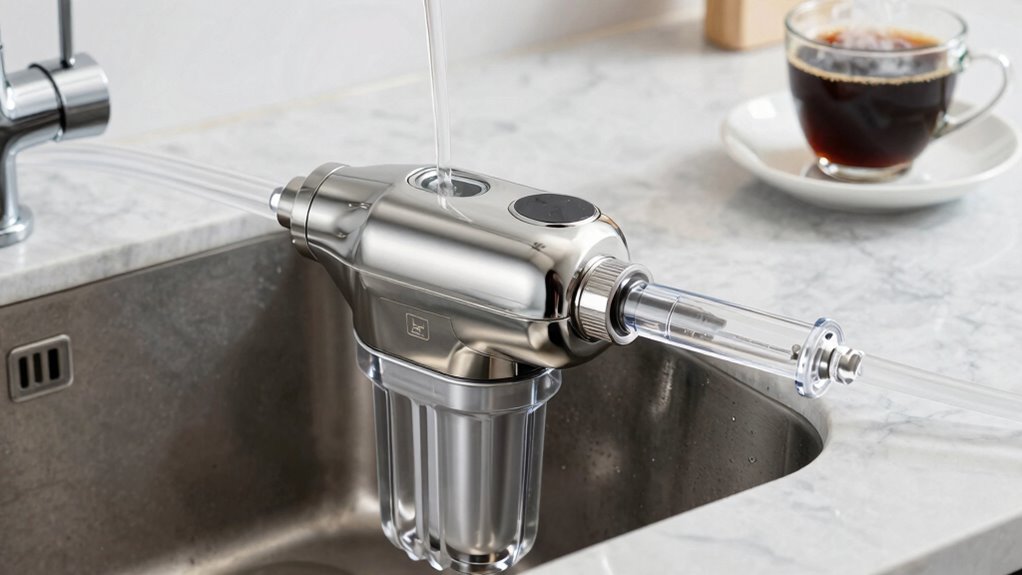 effective safe mineral preserving filtration