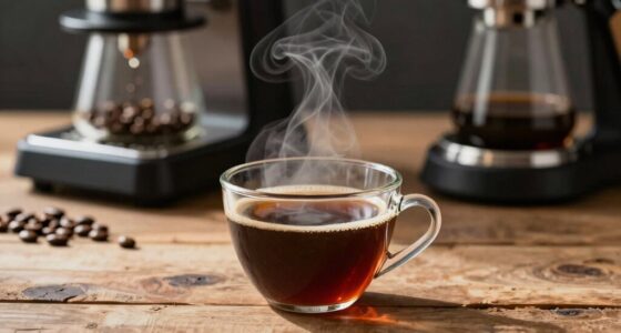 enhanced coffee extraction process