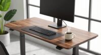 ergonomic standing desk routine
